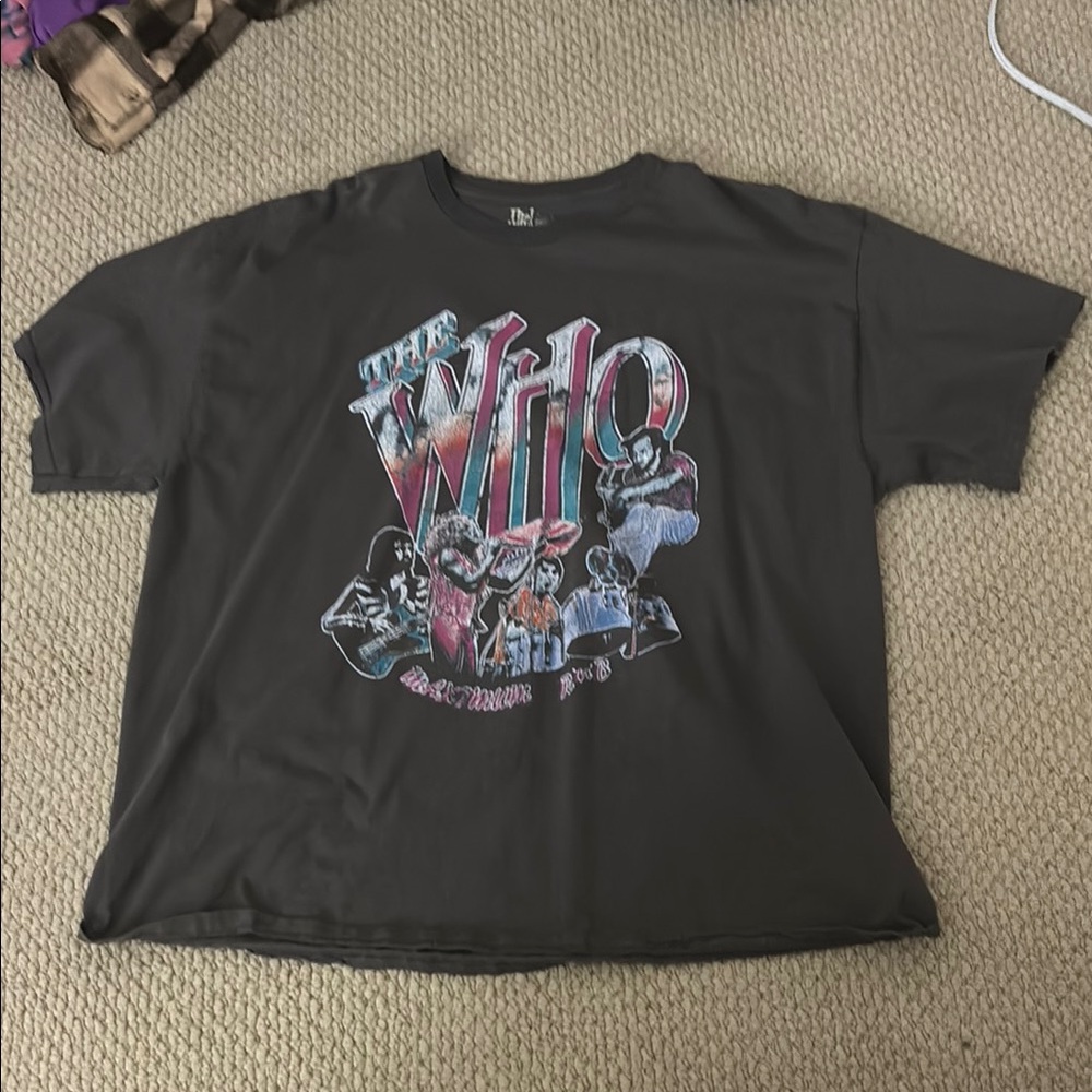 Black Graphic Tee